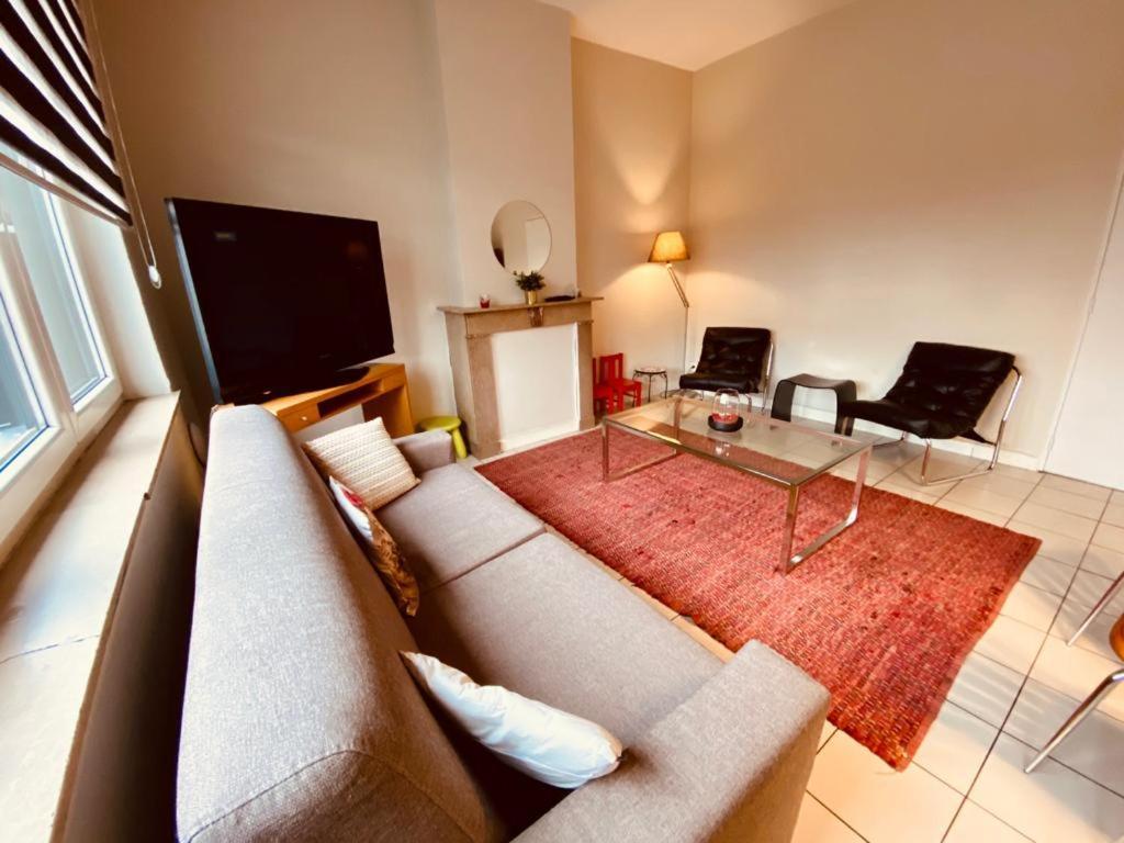 Fenetre Sur Le Standard De Liege Apartment Ougree Exterior foto