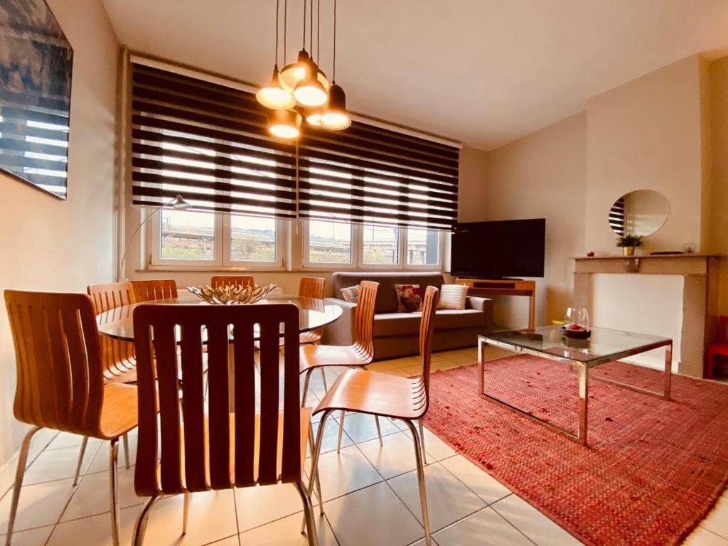 Fenetre Sur Le Standard De Liege Apartment Ougree Exterior foto