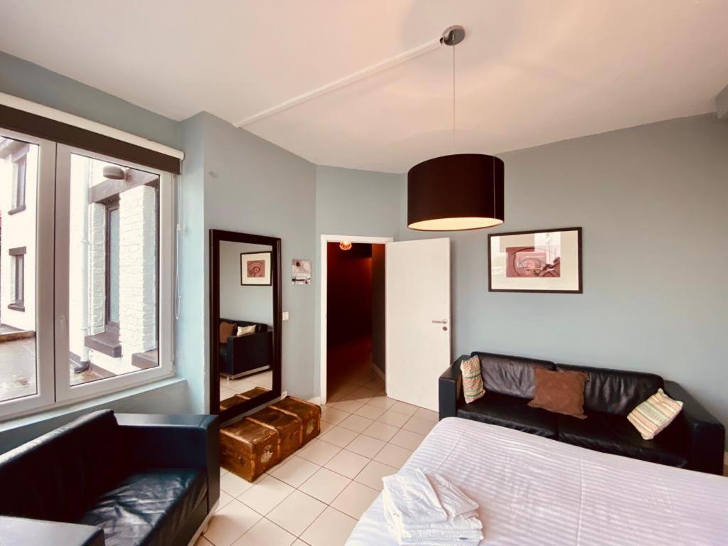 Fenetre Sur Le Standard De Liege Apartment Ougree Exterior foto