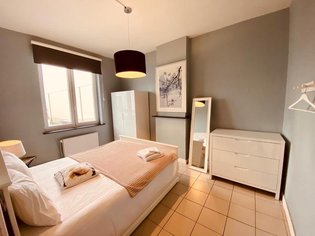 Fenetre Sur Le Standard De Liege Apartment Ougree Exterior foto