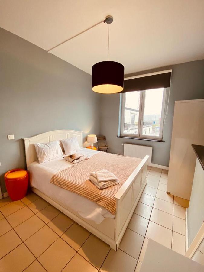 Fenetre Sur Le Standard De Liege Apartment Ougree Exterior foto