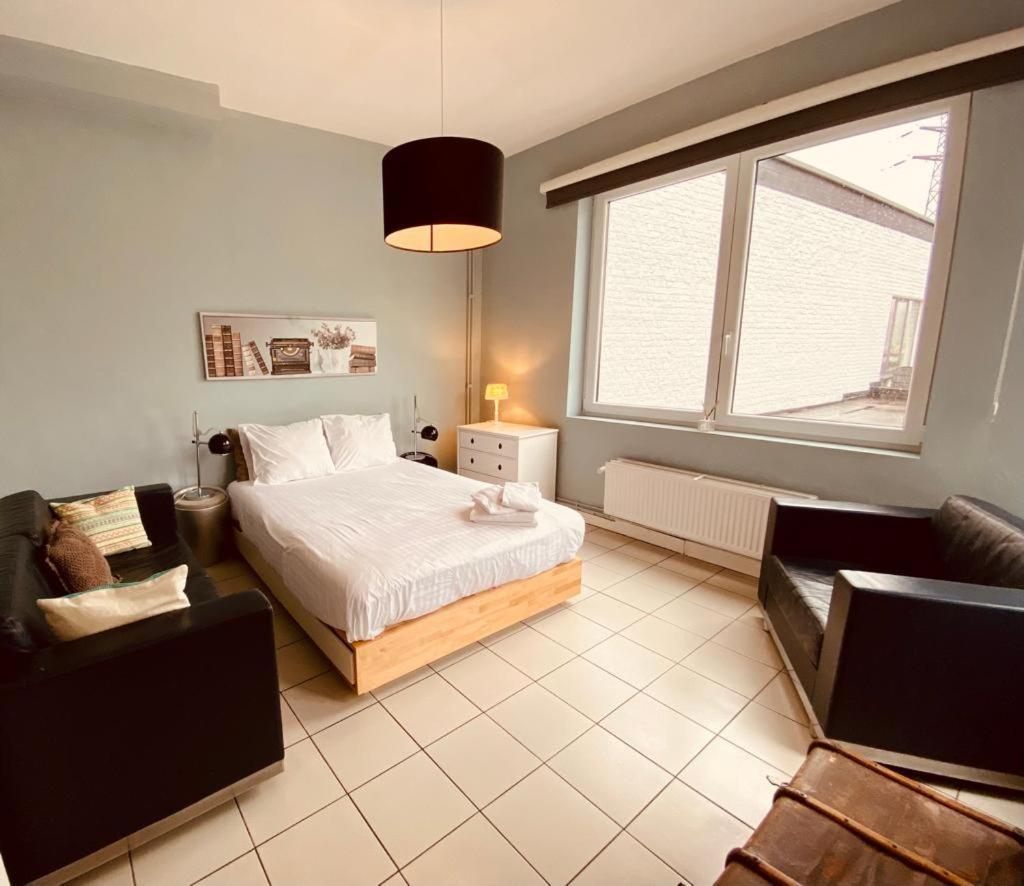Fenetre Sur Le Standard De Liege Apartment Ougree Exterior foto