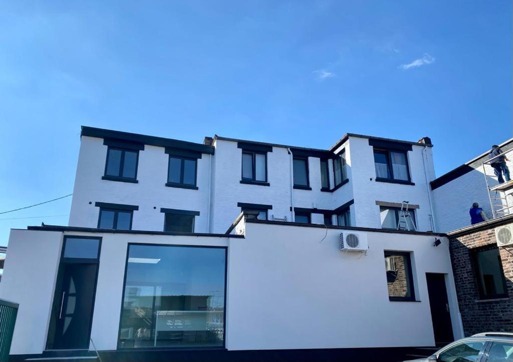 Fenetre Sur Le Standard De Liege Apartment Ougree Exterior foto