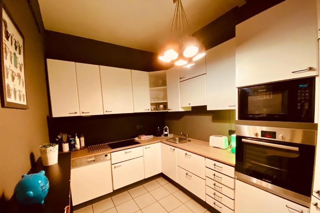 Fenetre Sur Le Standard De Liege Apartment Ougree Exterior foto
